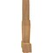 Ekena Millwork Kennewick Rough Sawn Timber Gable Bracket, Western Red Cedar, 72"W x 42"H x 6"D x 6"F, 14/12 Pitch GBW072X42X0606KEN00RWR - alternate 2